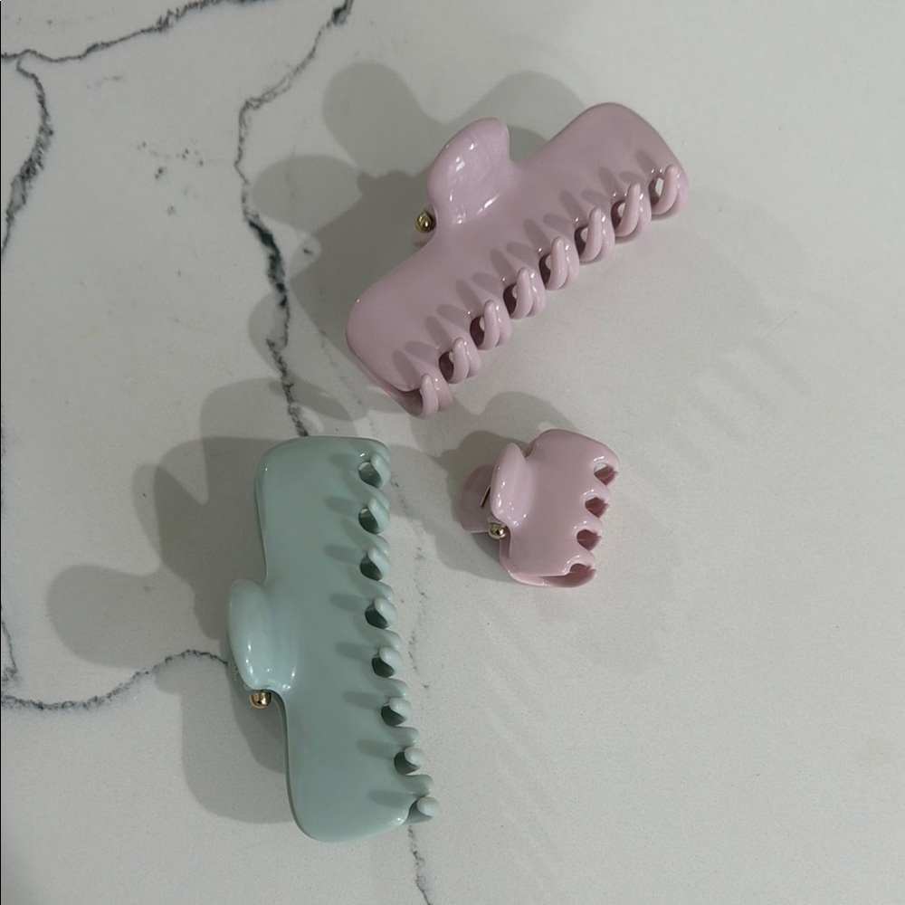 Undo Hairware Claw Clips